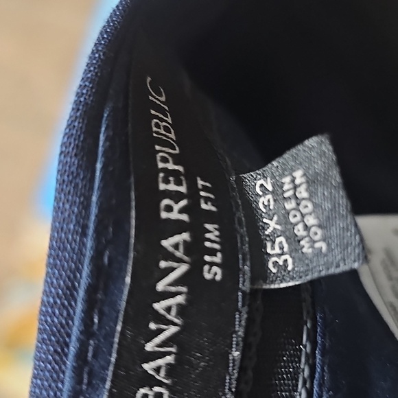 Banana Republic Slim Fit Dress Pants Size 35x30 - Picture 4 of 5